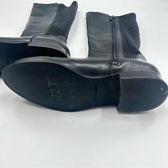 Cole Haan Black Boots - Picture 5 of 11